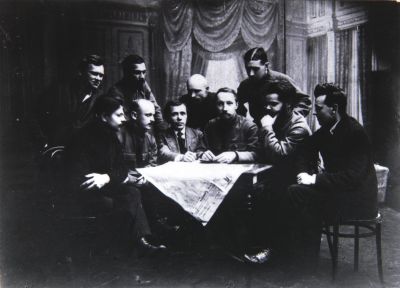 彼得格勒军事革命委员会起义指挥部