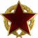 一级游击队之星勋章