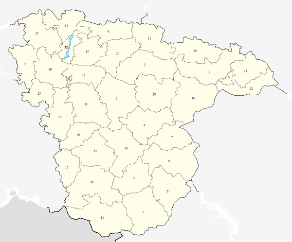 沃罗涅日州行政区划