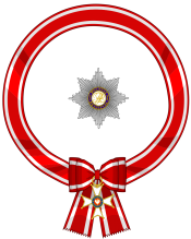 波兰复兴勋章大十字勋位