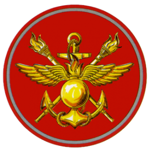 Sleeve insignia of a member of the Office of Inspectors General of MD RF, 2011.png