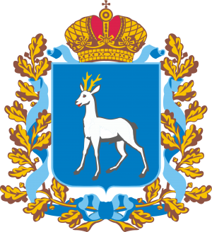 Coat of arms of Samara Oblast.png