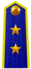 中将