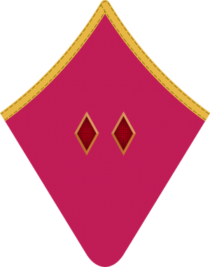 Komdiv, Overcoat collar patch.png