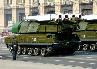 9K37 Buk of the Ukrainian military, Independence Day parade in Kiev.jpg