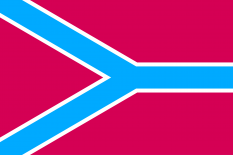 德鲁日科夫卡市旗