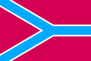 Flag of Druzhkovka.png