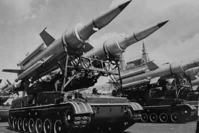 红场阅兵式上的2К11