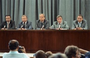 Press conference of the Emergency Committee, Aug-19 1991.jpg