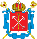 圣彼得堡市徽