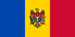 摩尔多瓦共和国国旗