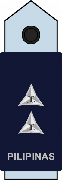 文件:First lieutenant, Hukbong Himpapawid ng Pilipinas.png