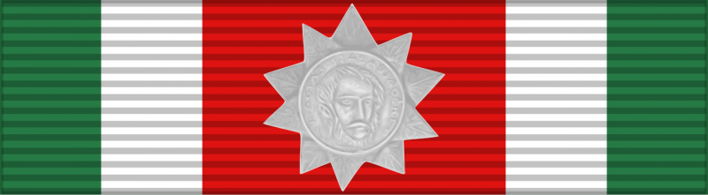 文件:Order of Merit of Hungarian Freedom Silver BAR.png