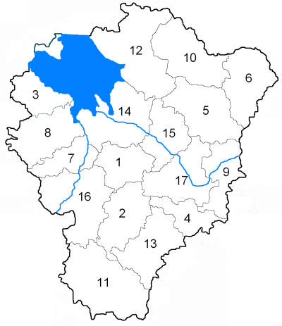 亚罗斯拉夫尔州地图