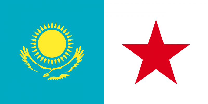 文件:Flag of Minister of National Defense of Kazakhstan.png