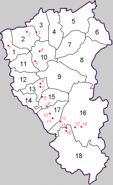 文件:Kemerovo Oblast Administrative Map.png