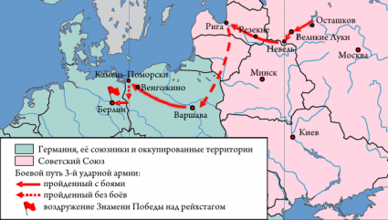 伟大卫国战争中的第3突击集团军