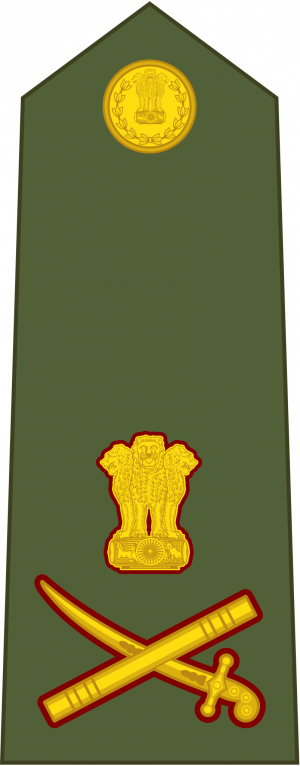 Lieutenant General, Indian Army.png