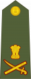 印度陆军中将