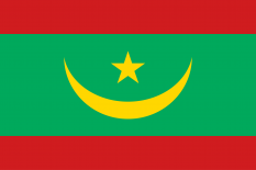 毛里塔尼亚国旗