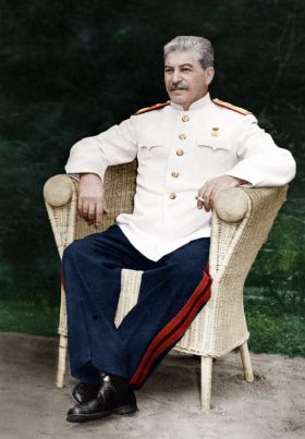 社会主义劳动英雄、苏联英雄、苏联元帅 约瑟夫·维萨里奥诺维奇·斯大林