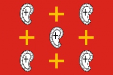 科泽利斯克市旗