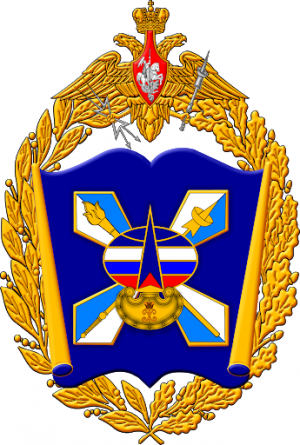 Great emblem of the Mozhaisky Military Space Academy.png