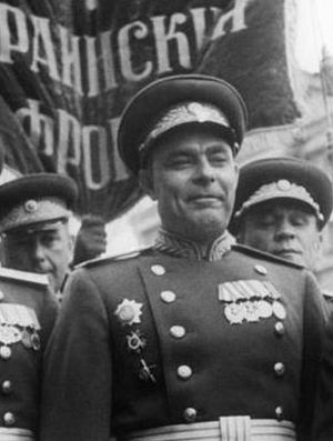 Brezhnev in 1945 Victory Parade.jpg