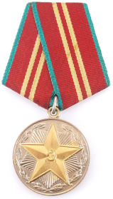 二级“圆满服役”奖章