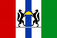 新西伯利亚州旗