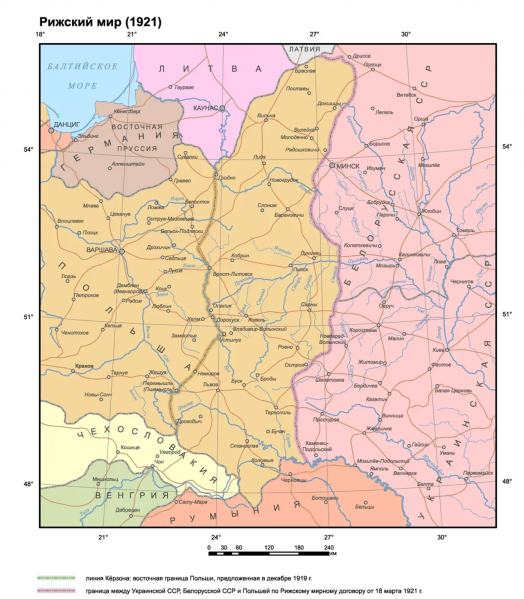 文件:Soviet-Polish border in 1921.png