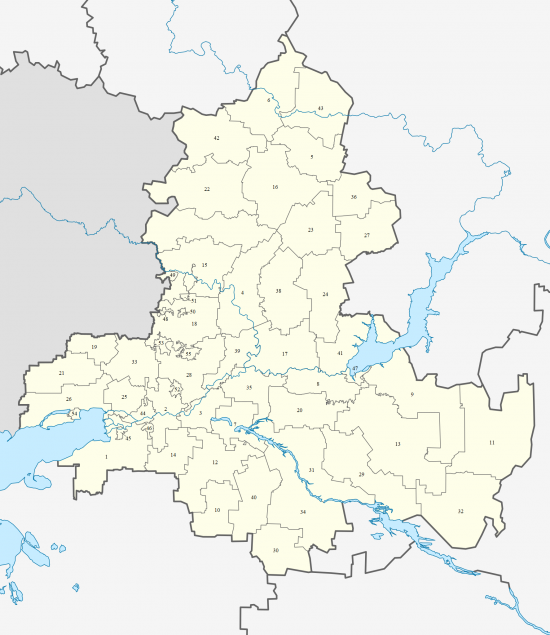 罗斯托夫州地图